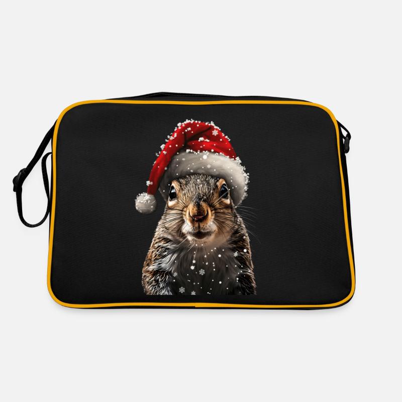 Squirrel Retro Bag