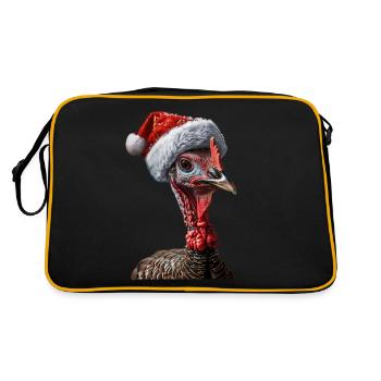 Turkey - Retro Bag - black/gold - Back