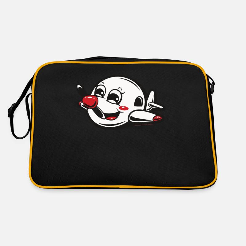 Meine Erste Flugreise Erstes Mal Fliegen Retro Tasche