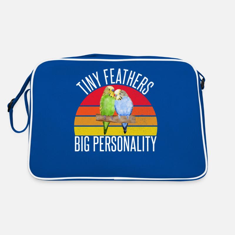 Budgie Gift Retro Tasche