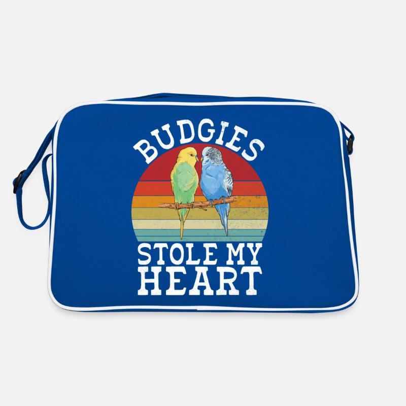 Budgie Gift Retro Bag