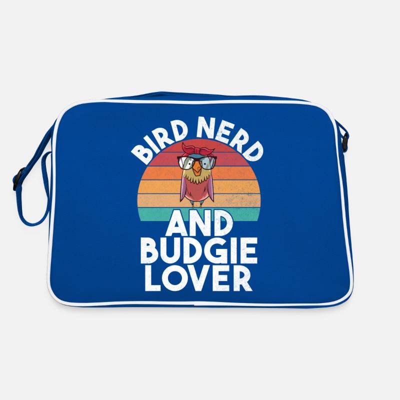 Budgie Gift Retro Tasche