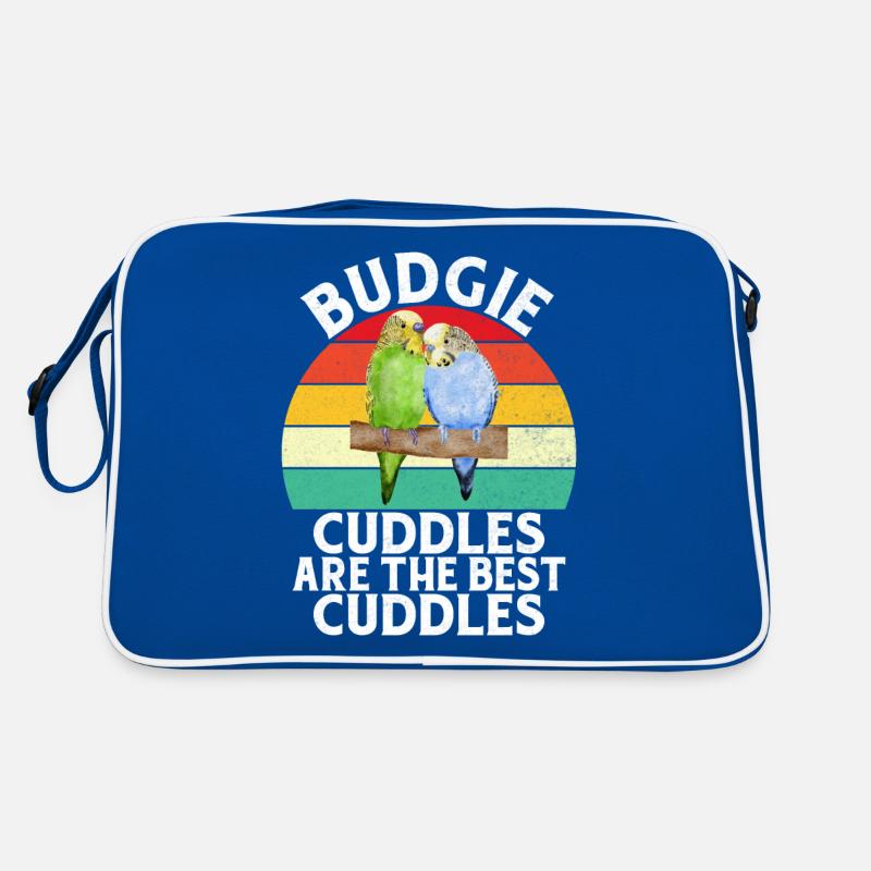 Budgie Gift Retro Tasche