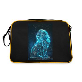 Ram - Retro Bag - black/gold - Back