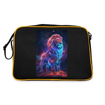 Scales - Retro Bag - black/gold - Back