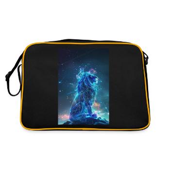 Scorpion - Retro Bag - black/gold - Back