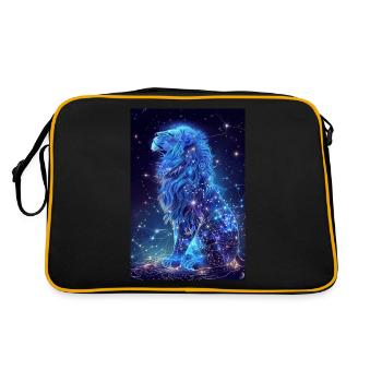Vierge - Sac Retro - noir/or - Dos