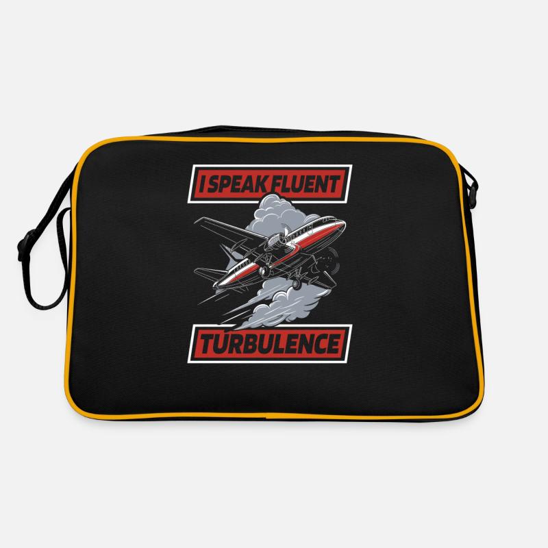 Flugbegleiter Stewardess Retro Tasche