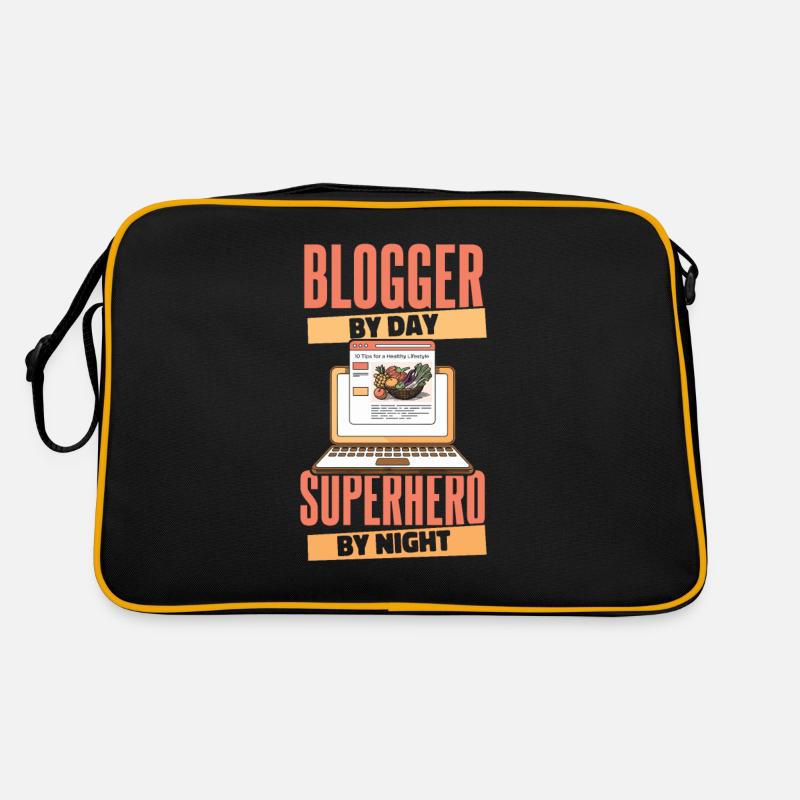Blogueur Blogueur Sac Retro