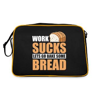 Bread - Retro Bag - black/gold - Back