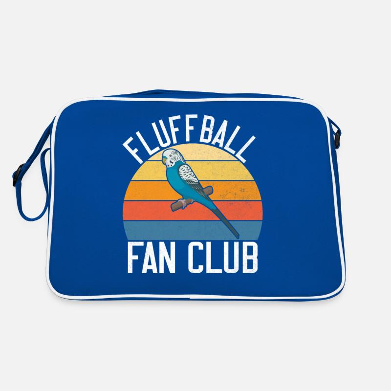 Budgie Gift Retro Tasche