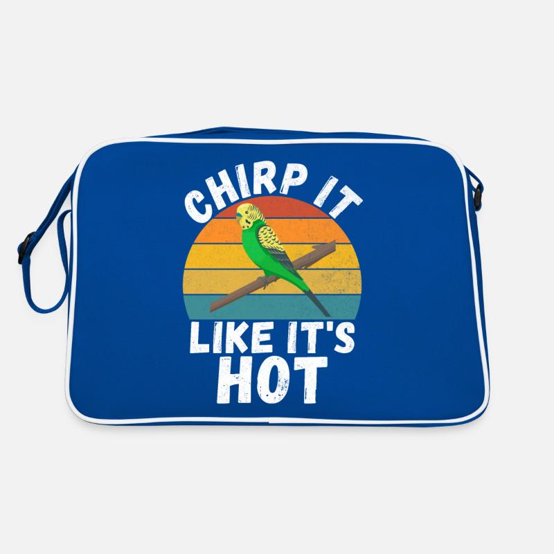 Budgie Gift Retro Tasche