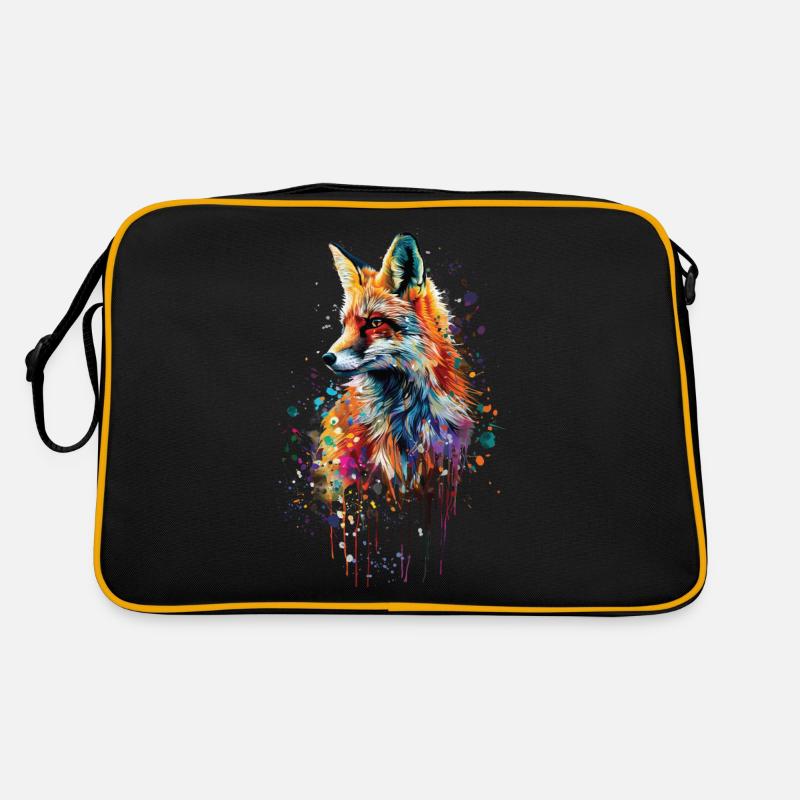 Fuchs Retro Tasche