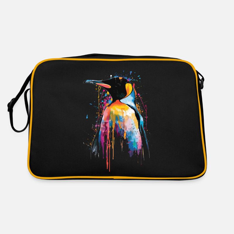 Pingouin Sac Retro