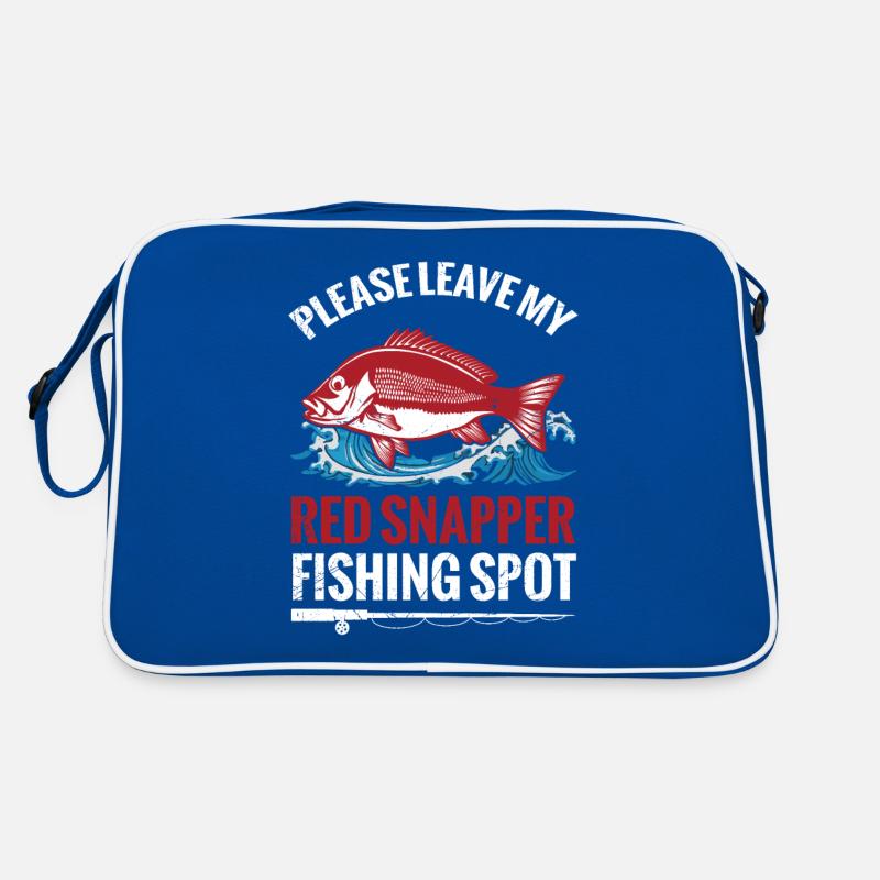 Fishing please leave my red snapper Retro Bag