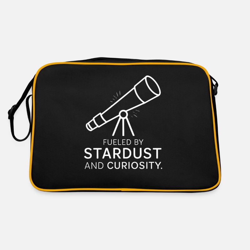 Driven by stardust and curiosity for Retro Bag