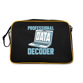 Analyst - Retro Bag - black/gold - Back