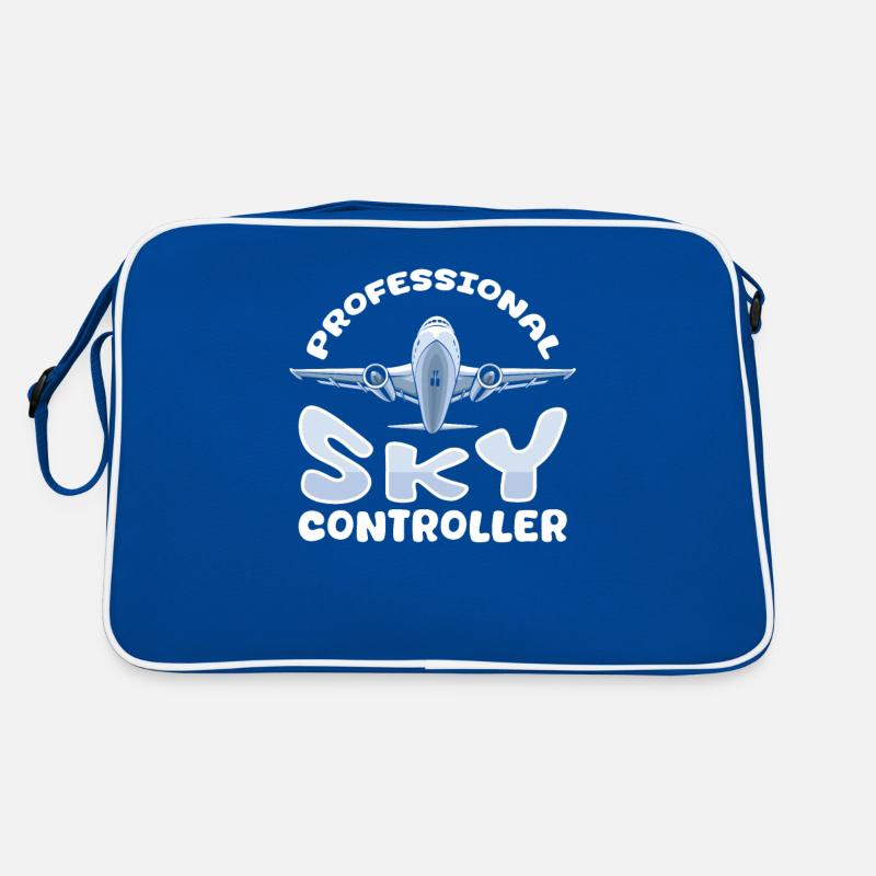 Air traffic controller Retro Bag
