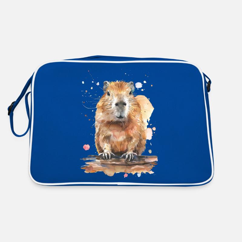 Capybara Sac Retro