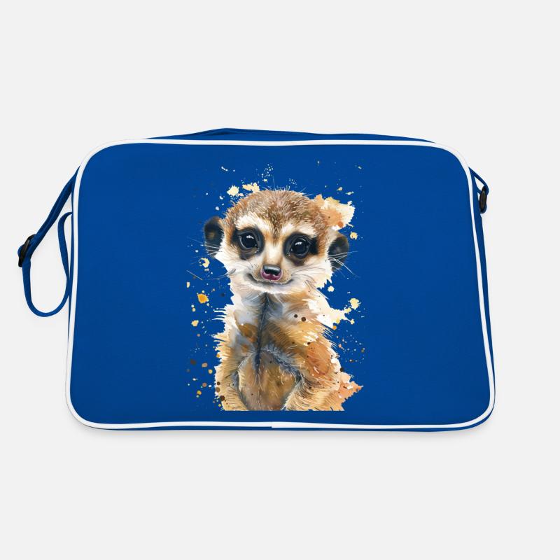 Meerkat Retro Bag