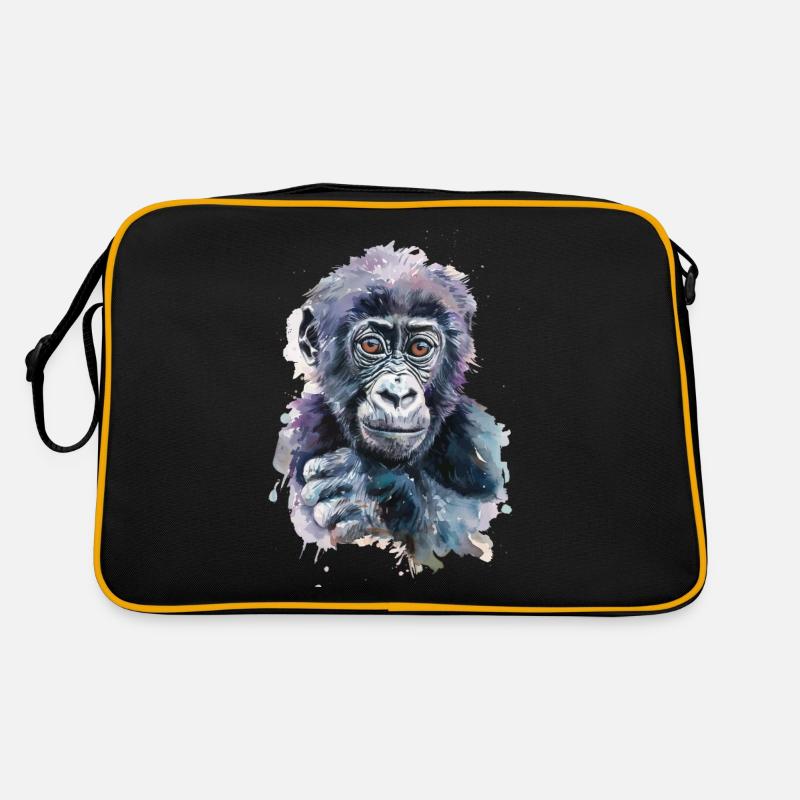 Gorilla Retro Tasche