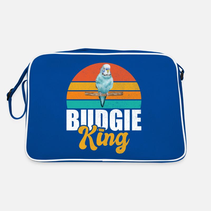 Budgie Gift Retro Tasche