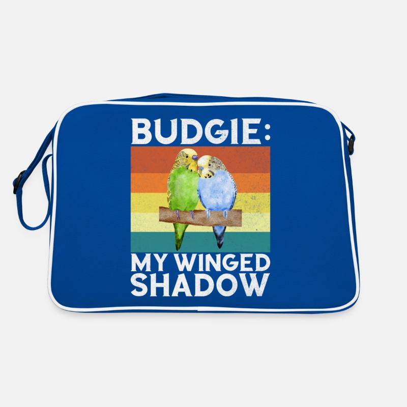 Budgie Gift Retro Bag