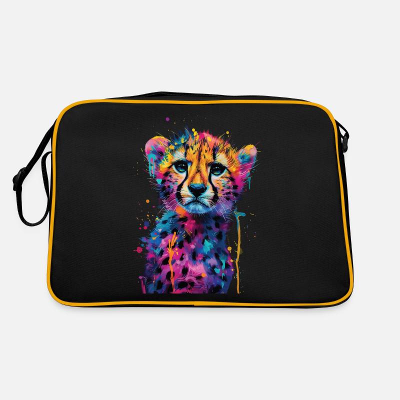 Guépard Sac Retro
