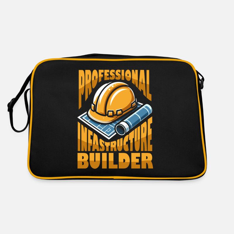 Civil engineer Retro Bag