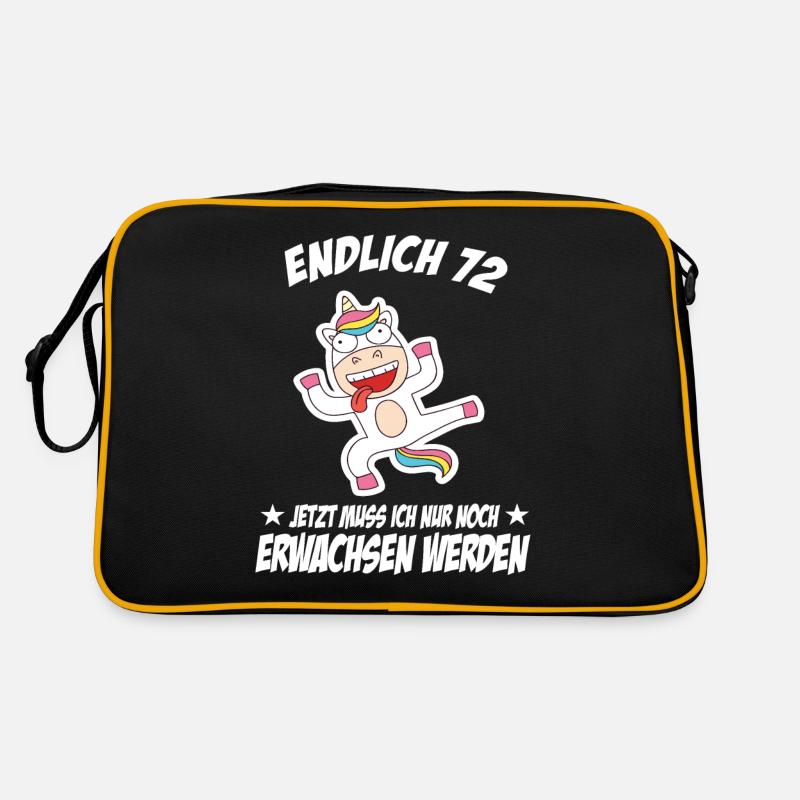72 anniversaire Paroles positives pour 72 anniversaire Sac Retro