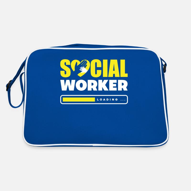 Social worker is invited... Retro Bag