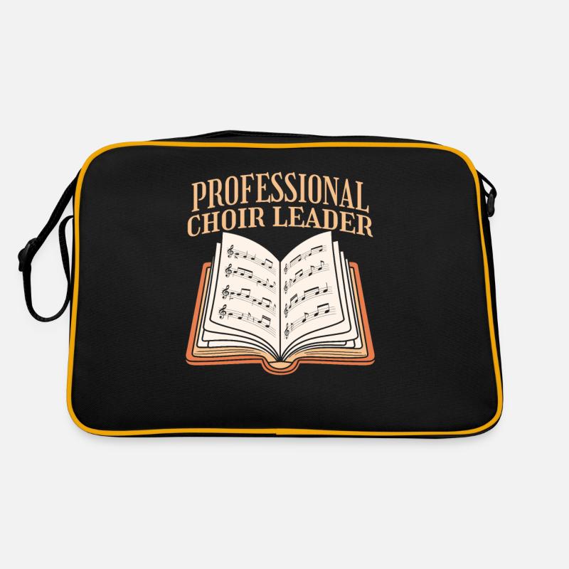 Professeur de chorale Sac Retro