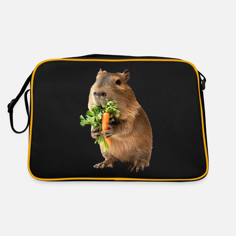 Capybara Retro Bag
