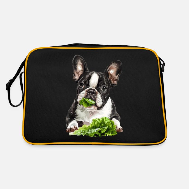 Dog Retro Bag