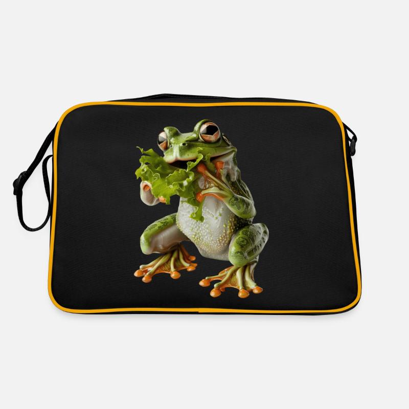 Grenouille Sac Retro