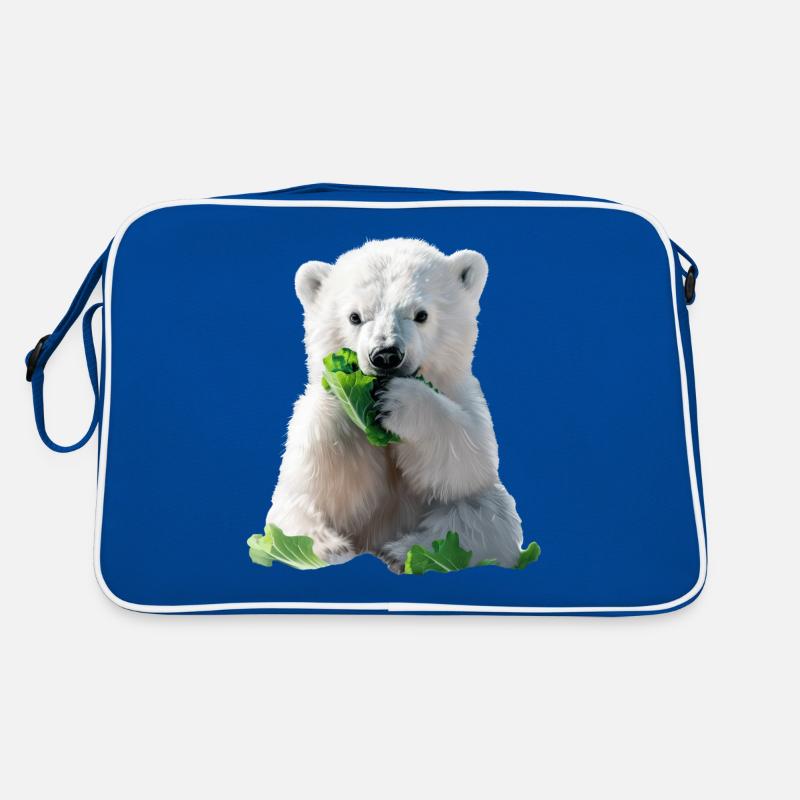Polar bear Retro Bag