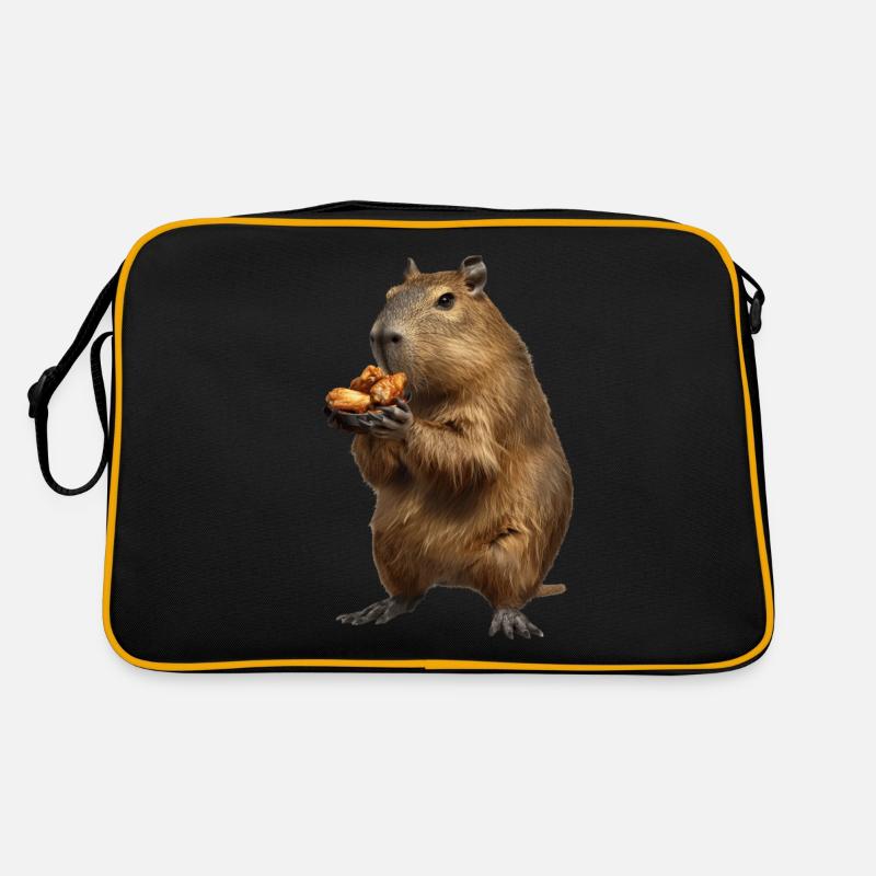 Capybara Sac Retro