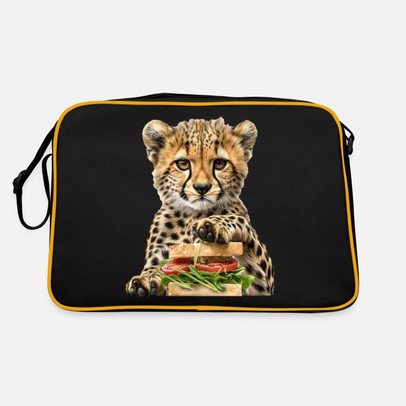 Cheetah Retro Bag
