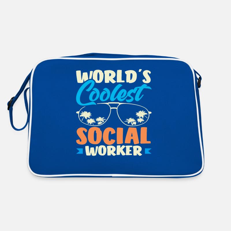 L’assistante sociale la plus cool du monde Sac Retro
