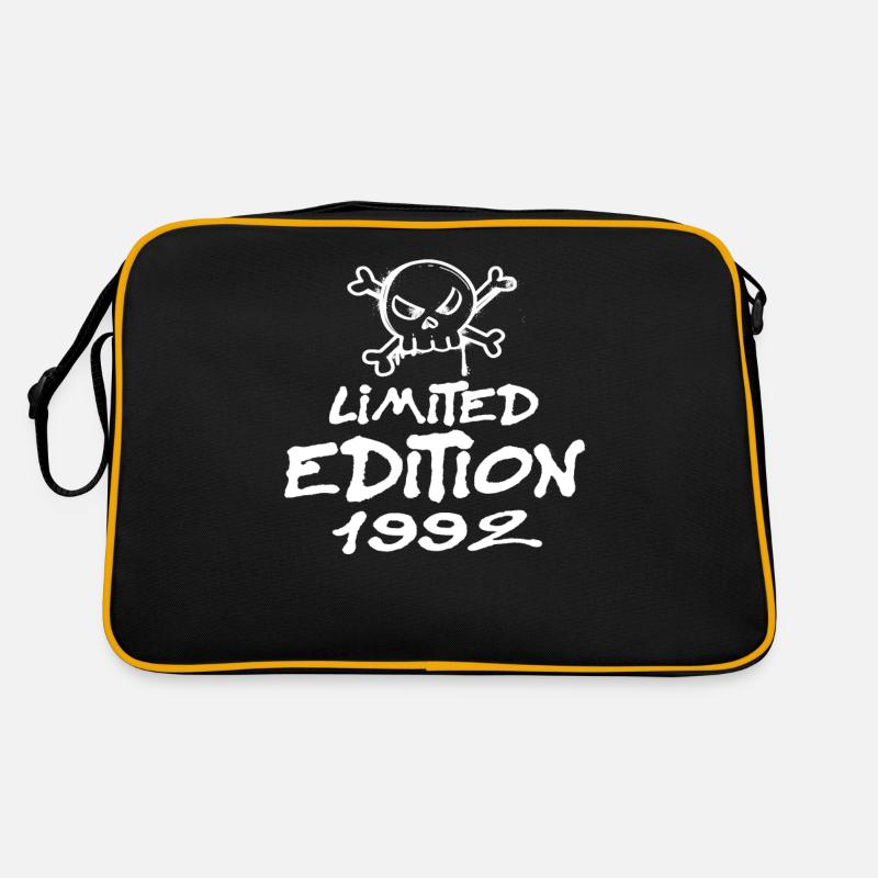 Edition Limitée 1992 Anniversaire 1992 Naissance Sac Retro