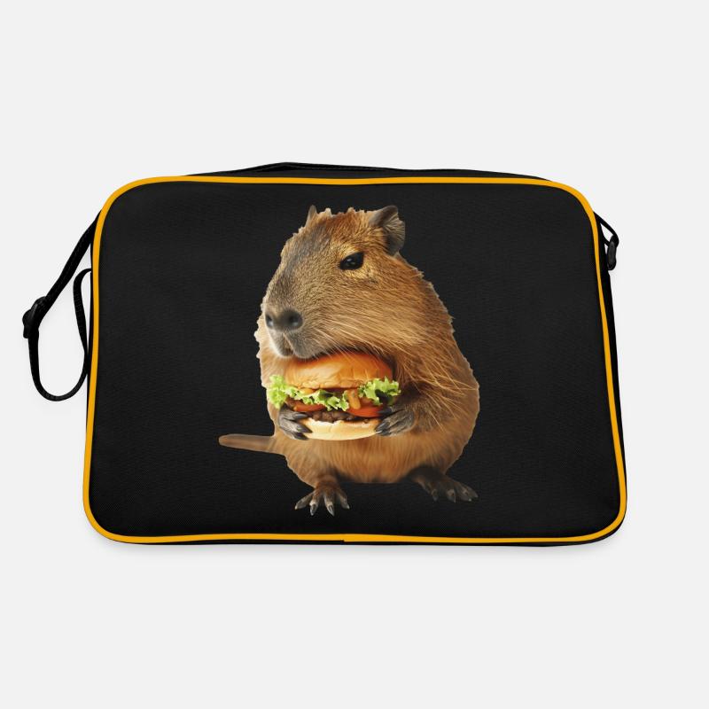 Capybara Sac Retro