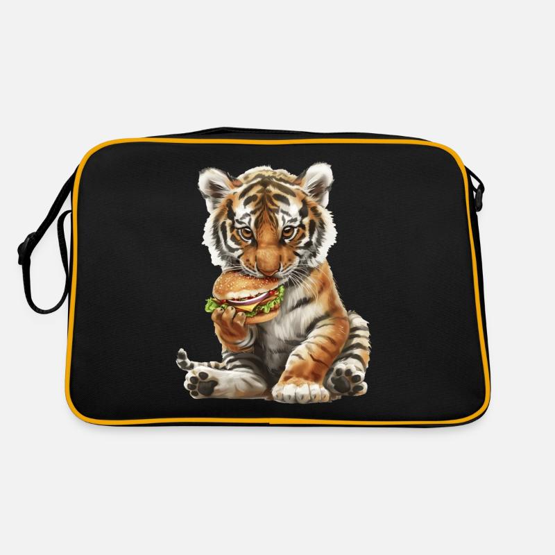 Tiger Retro Bag