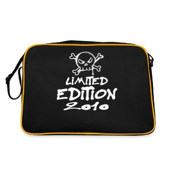 Limited Edition 2010 Birthday 2010 Born - Retro Bag - black/gold - Back