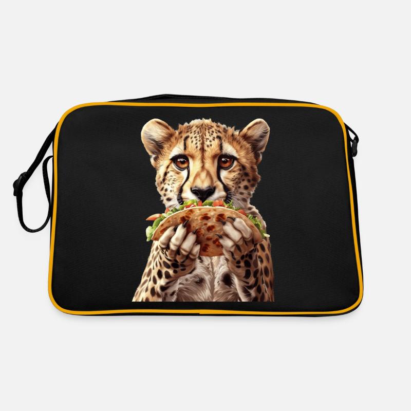 Cheetah Retro Bag