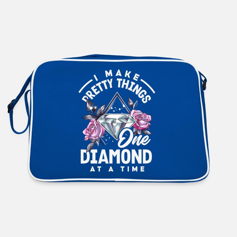 Accessories for Diamond Art Diamond Painter Retro Bag
