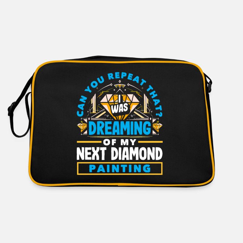 Accessoires pour Diamond Art Diamond Painter Sac Retro