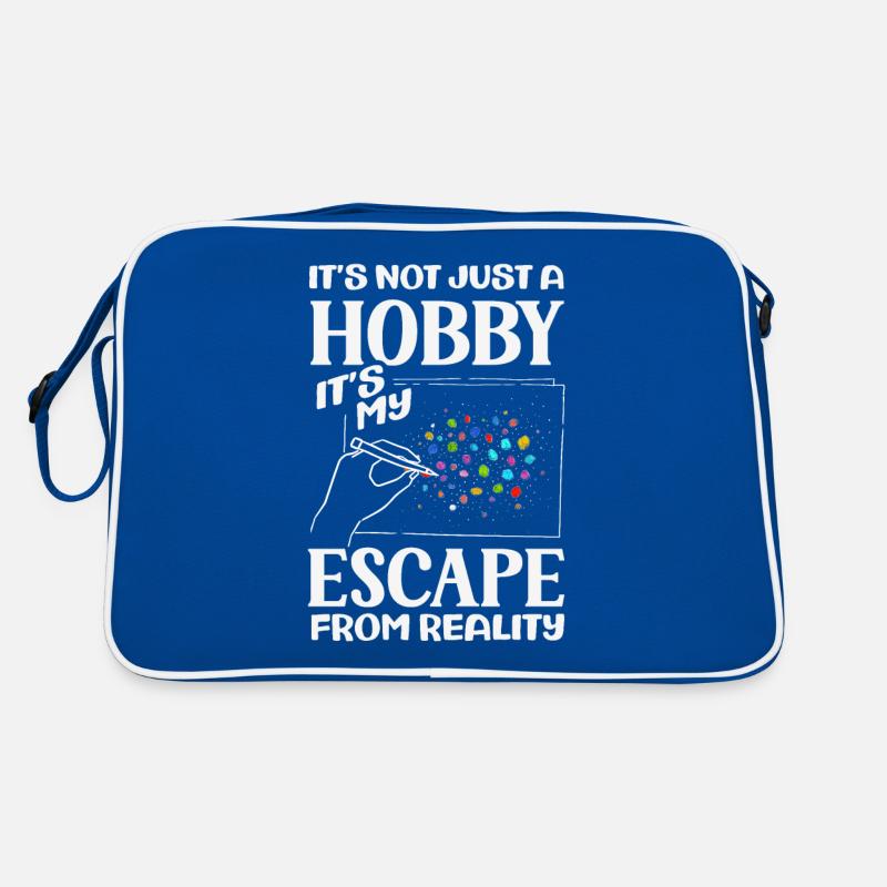 Accessories for Diamond Art Diamond Painter Retro Bag