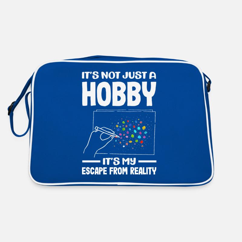 Accessories for Diamond Art Diamond Painter Retro Bag