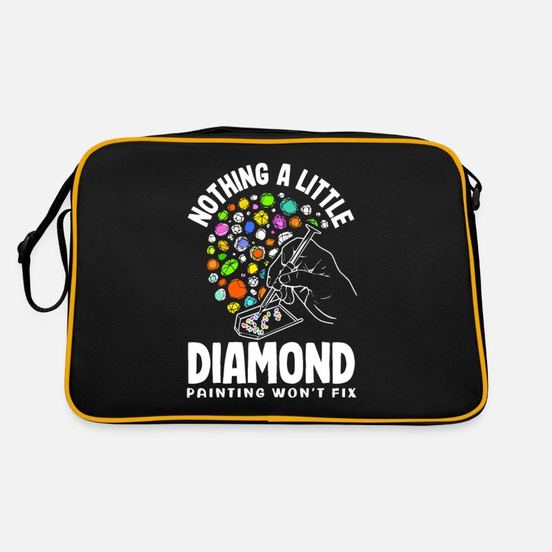 Accessoires pour Diamond Art Diamond Painter Sac Retro