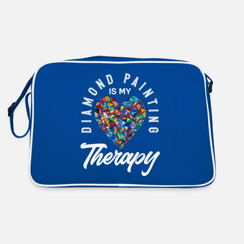 Accessoires pour Diamond Art Diamond Painter Sac Retro